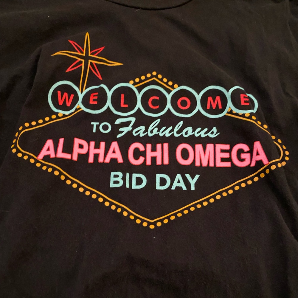 Alpha Chi Omega Shirt